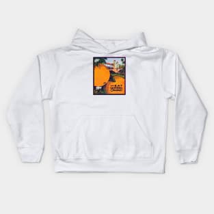 1916 California Oranges Kids Hoodie